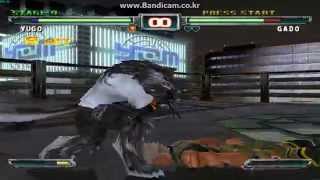 Bloody Roar:Extreme - Yugo (Max difficulty)