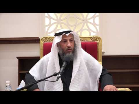 حكم الملابس التي بها صليب الشيخ د عثمان الخميس