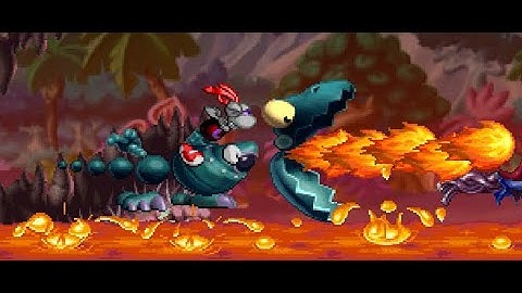 Rayman ReDesigner: Joe Le Dino