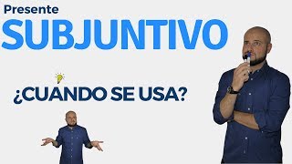 Presente Subjuntivo ¿Cuándo y cómo se usa? | Aprende español