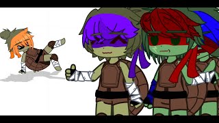 The Break Dance Meme || TMNT 2012 || Gacha Club