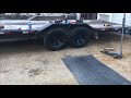 Trailer Maintenance: New 14 Ply Tires and Brake Repair