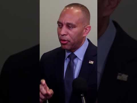Hakeem Jeffries What The F Is Donald Trump Doing 