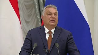 Orbán Viktor: a szankciós politika kudarcra ítélt eszköz