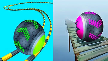 Going Balls vs Rollance: Adventure Balls  | Action Balls SpeedRun Gameplay part 1