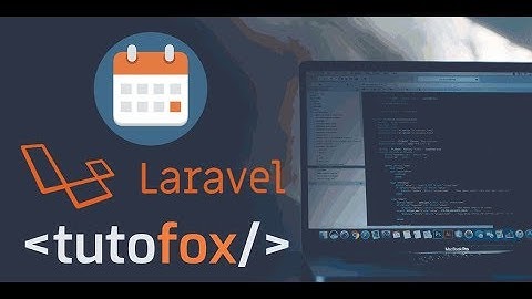 Tutorial Laravel + Calendario : Construir un calendario.
