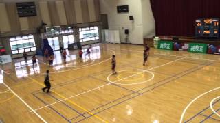 20150311 HBL女子組乙級 彰化女中VS輔仁中學 第二節