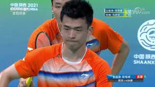 张楠/冯彦哲vs王懿律/郑思维，世界冠军级较量，ZHANG Nan/FENG Yan Zhe vs WANG Yi Lyu/ZHENG Si Wei，MD | QF