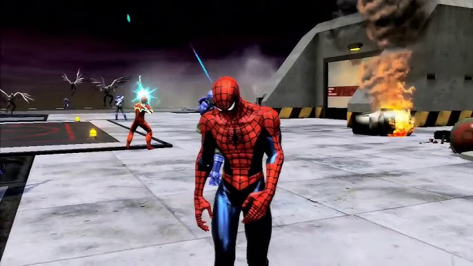 Same Depressed Spider Man walking while listening to Different Music