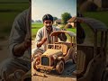 #Shorts #Shortfeed #viralshorts #aivideo #carb #woodcar #old