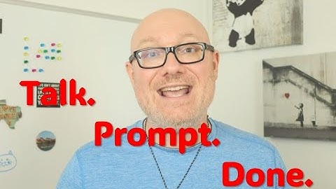 Talk It Out, Clean It Up: My AI Dictation Workflow