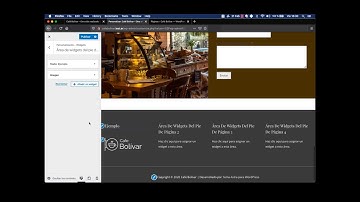 [Video 15] Widgets en WordPress | Curso de WordPress y Gutenberg desde Cero