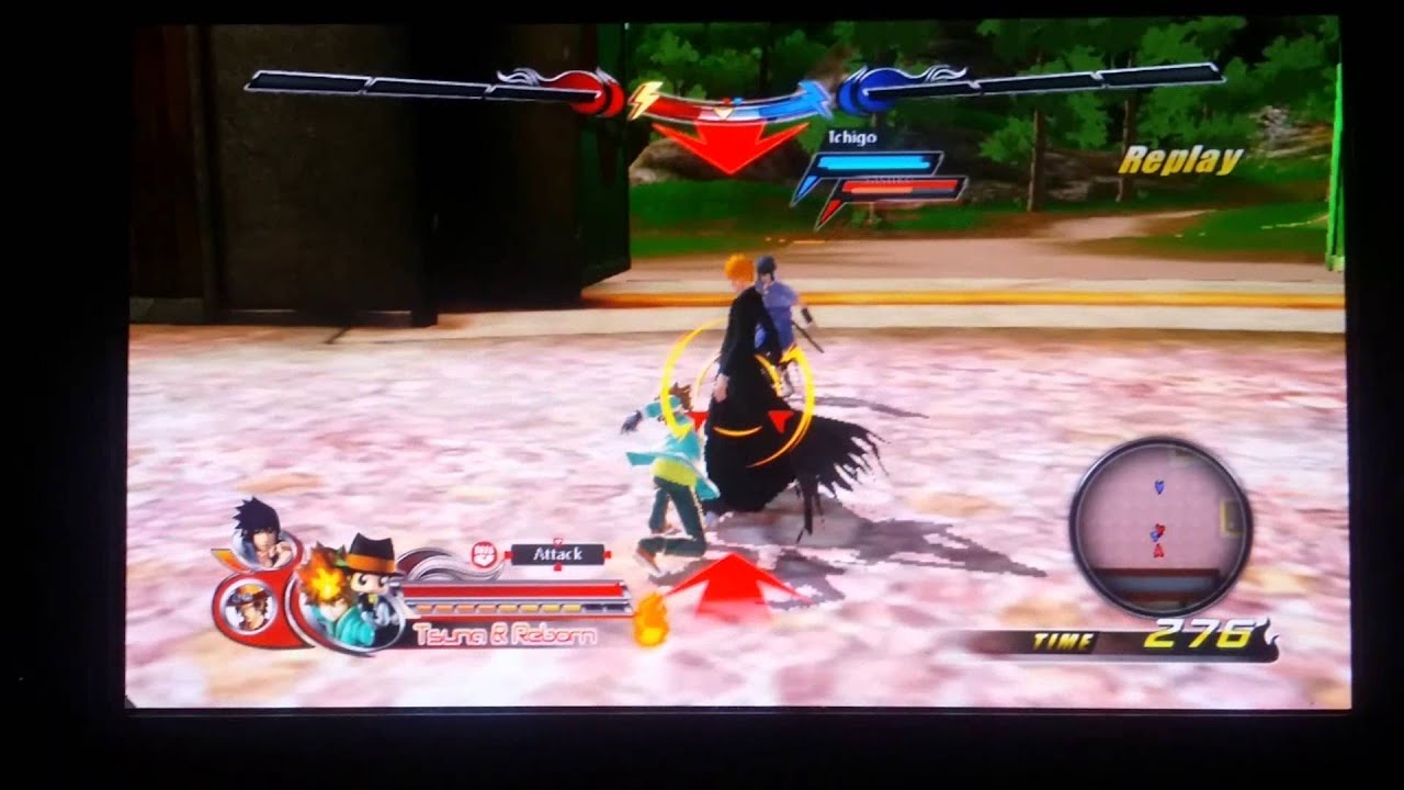 PS VITA J-Stars Victory VS+ 1st Free Battle