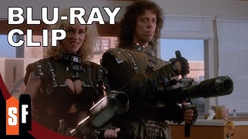 The Critters Collection: Critters 2: The Main Course - Clip: New Age Exterminators (HD)