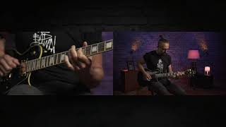 Aria® PE-350CST Guitarra Eléctrica Les Paul® Style | Color: Aged White video