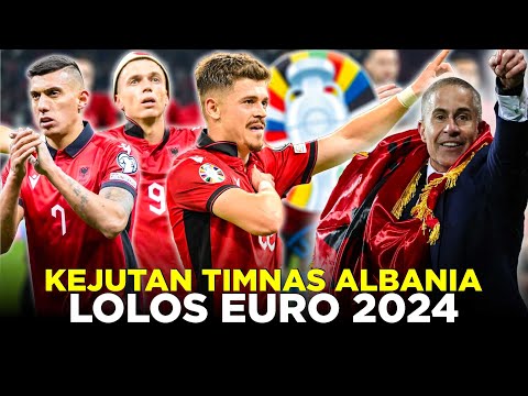 KEJUTAN TIMNAS ALBANIA LOLOS KE PIALA EROPA SEBAGAI JUARA GRUP MESKI DENGAN PEMAIN SEADANYA