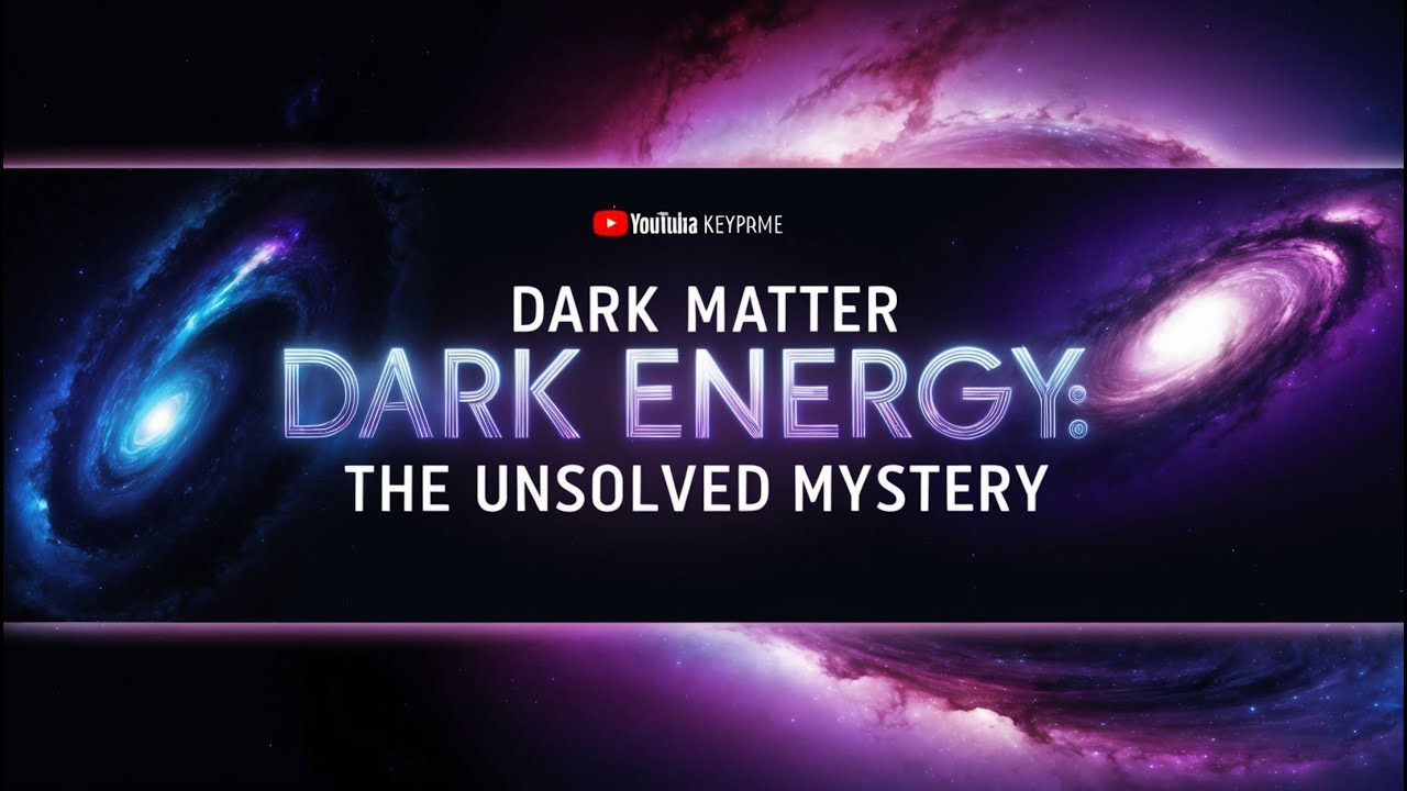 Dark Matter and Dark Energy: The Unsolved Mystery - YouTube