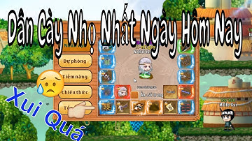 Làng Lá Phiêu Lưu Ký | Lên Giày Hkg Điểm Cho ních Dân Cày - Hôm nay Dân Cày Nhọ Quá Rùi | HTC game