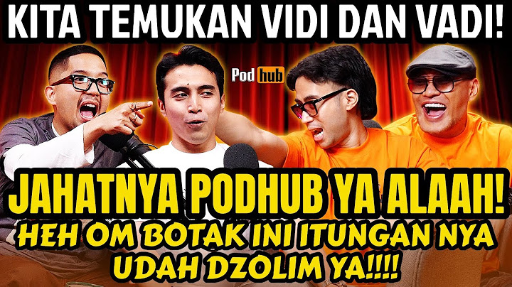 UDAH LOE GA USA KESINI LAGI VADI‼️RIBUT KELUARGA SETAJAM SILET😂😂 - VIDI, ADHI