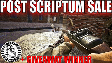 Post Scriptum Enters Steam Summer Sale + Giveaway Winner