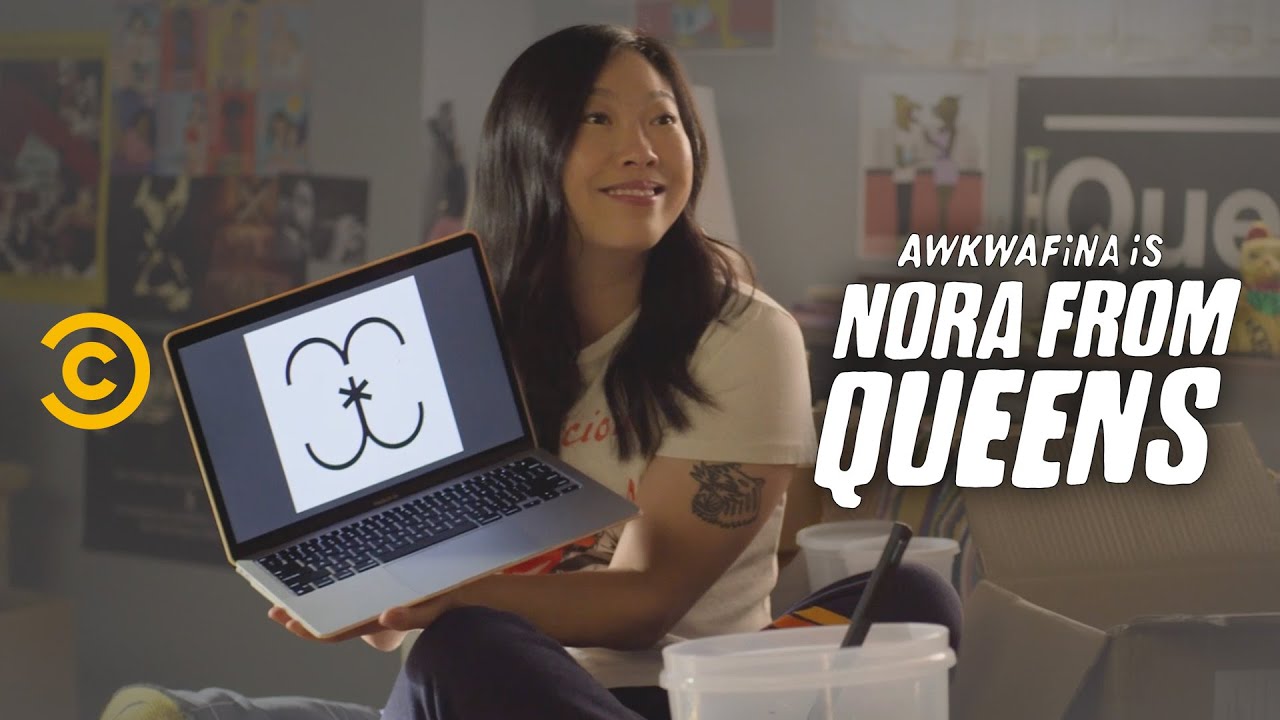 Wally Wants Nora to Get a Real Job - Awkwafina is Nora from Queens