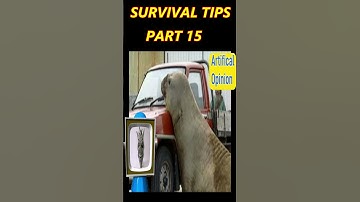 Survival tips Part 15 #shorts