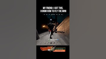 I know how to fly the Mini #rustconsole #rustvideos #rustshorts #rustgameplay