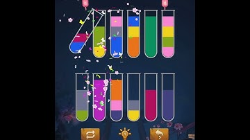 water sort puzzle level 1275 , sort water color puzzle level 1275