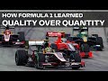 How F1 Learned That Quality Is Better Than Quantity