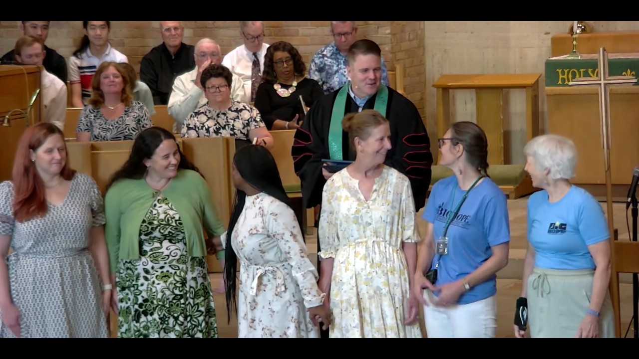 You Are Secure Because I Am Faithful-Stephanie Smith, Medical Mission Commissioning, Here I Am-Choir