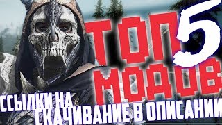 ТОП 5 МОДОВ ДЛЯ SKYRIM!