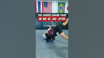 The Easiest Guard Pass In No-Gi Jiu-Jitsu #bjj #nogi #jiujitsu