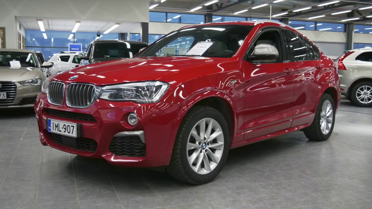 Bmw X4 M40I YouTube