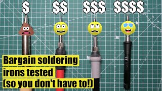 I tested the cheapest soldering irons on AliExpress so you don't have to (seriously, don't!).