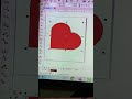 How to create a Heart in CorelDraw 2017|Coreldrawx17 me Hear design kaise banaye #corel #viral #tips