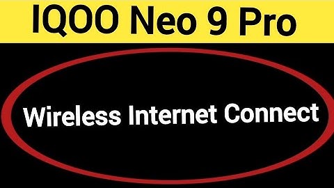 How to connect hotspot via QR code, iqoo Neo 9 pro me wireless internet connect kaise karen