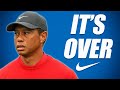 Tiger woods is leaving nike