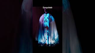 Sympoiesis by Iris Van Herpen-A piece of the ocean, reimagined as couture. #IrisVanHerpen #Shorts