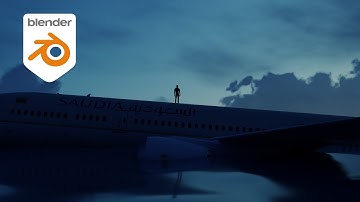 Breakdown Of How I Created This Artwork In Blender 3D | Blender Tutorial