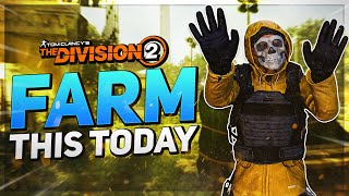 *FARM THIS TODAY* PERFECT CHANCE to get the EAGLE BEARER, BIGHORN, & CAPACITOR!  The Division 2