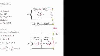 Introduction to Thevenin Theorem 2 - Example
