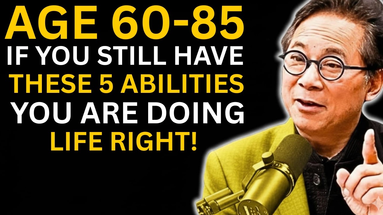 Ages 60–85: If You Still Have These 5 Abilities, You’re Aging Better Than Most