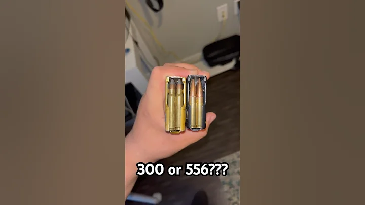 Which would u take 300 blackout or 556 / 223‼️? #viral  #trending #legallydangerous #556 #300blk