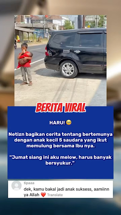 Ga tega liat anak kecil harus dipaksa dewasa sejak dini karena keadaan 🥹 #shorts