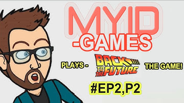 Back To The Future//EPISODE 2 - GET TANNEN #7 Sad police guy