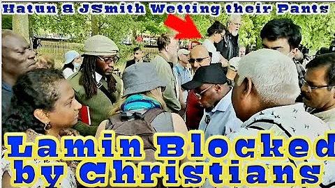 Christians Blocked Muslim from Rea*ching J.Smith &...