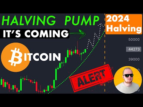 #BITCOIN HALVING PUMP **IS STARTING** (HERE'S WHY!!!)