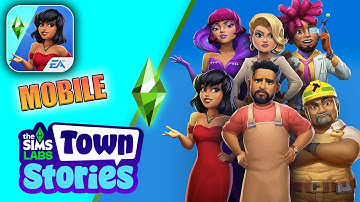 The Sims Labs: Town Stories New Update Gameplay (iOS, Android)