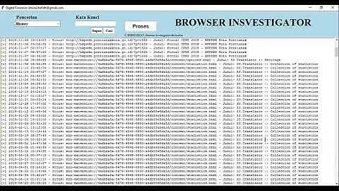 FORENSICS TOOLS||FORENSIC INVESTIGATIONS||BROWSER FORENSICS|