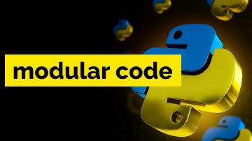 Modular Programming Python #13